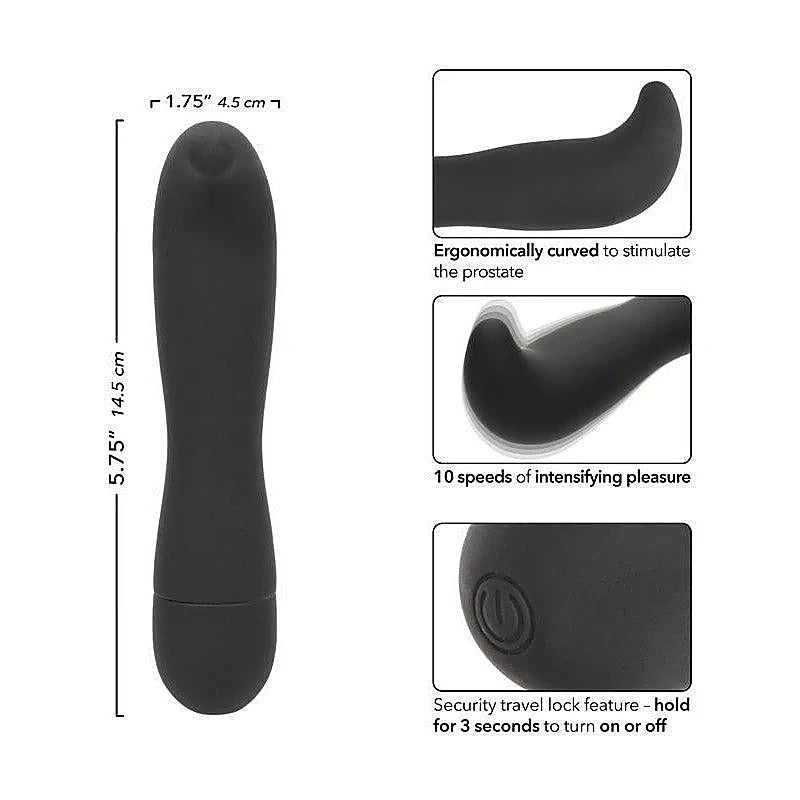 Dr Joel Kaplan Rechargeable Vibrating Prostate Probe - Prostate Toys