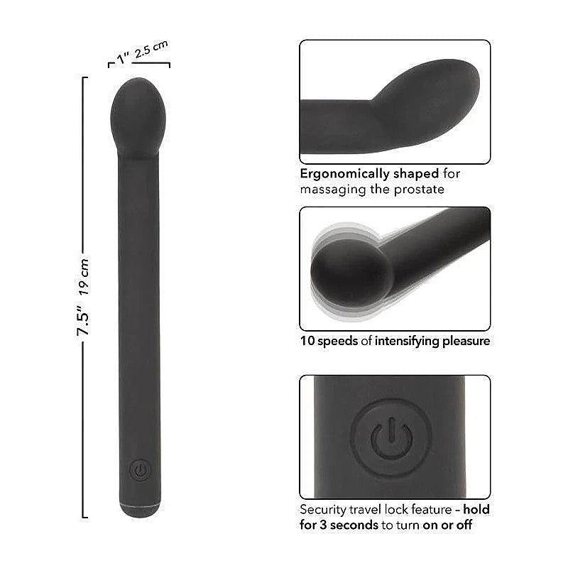 Dr Joel Kaplan Rechargeable Prostate Massager - Prostate Toys