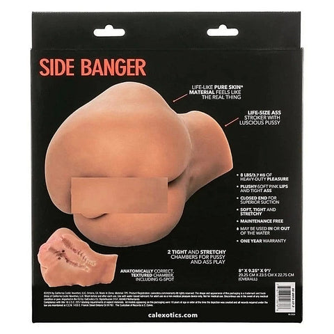 Stroke It Side Banger by California Exotics - Realistic Butts And Vaginas