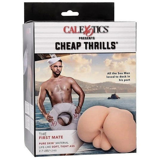Cheap Thrills The First Mate Masturbator - Realistic Butts And Vaginas