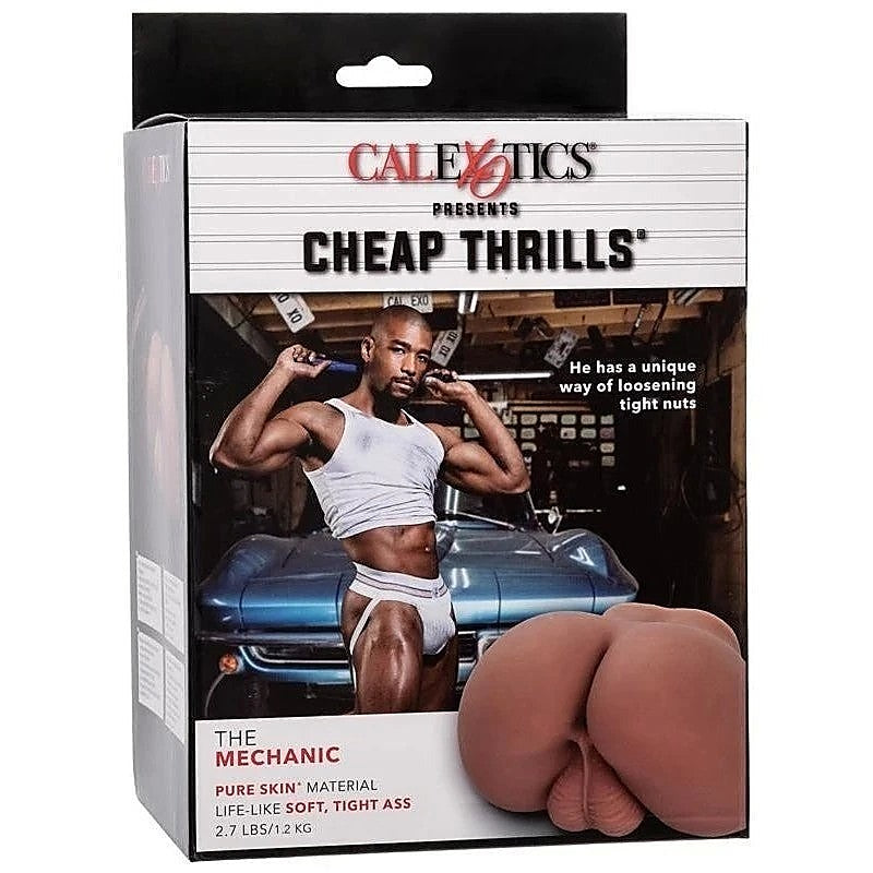 Cheap Thrills The Mechanic Ass Stroker by California Exotics - Realistic Butts And Vaginas