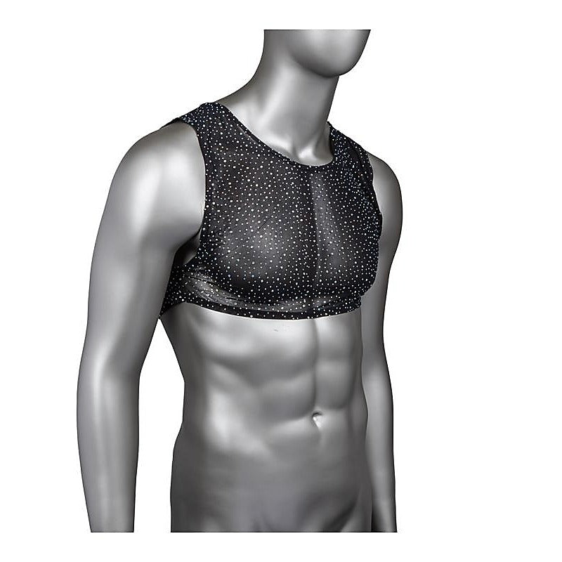 Radiance Soft & Stretchy Crop Top by California Exotics - His Fetish