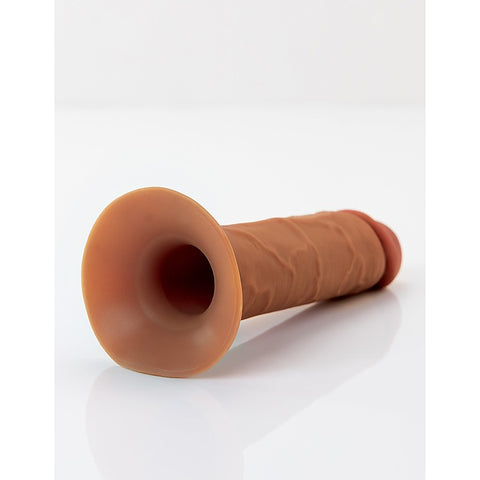 Fantasy X-Tensions 6 Inch Dual Density Hollow Strap-on Dildo - Strap On Sextoys