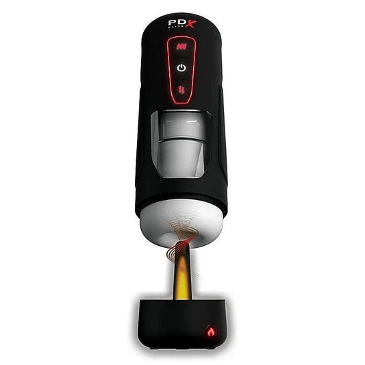 PDX Elite Milk Me Hotter Masturbator by Pipedream Products - Masturbators and Strokers