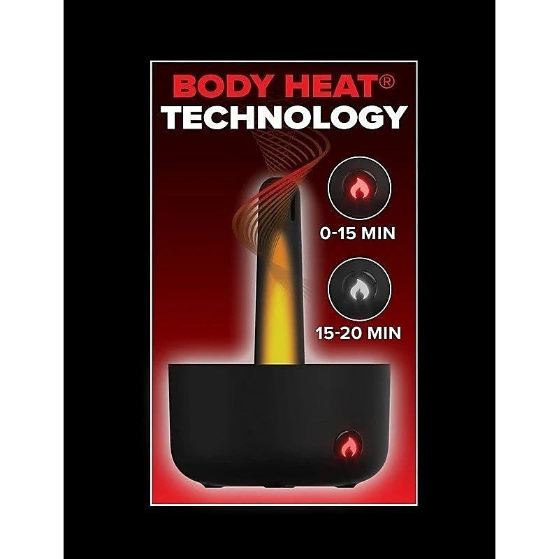 Milk Me Hotter Vibrating Male Masturbator - Masturbators and Strokers