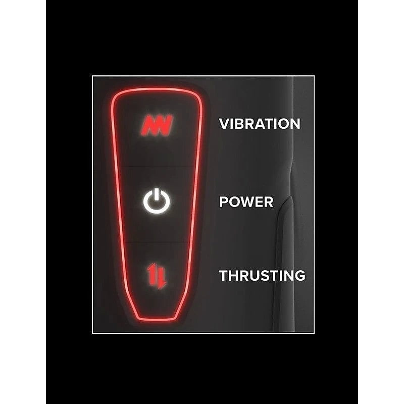 Milk Me Hotter Vibrating Male Masturbator - Masturbators and Strokers