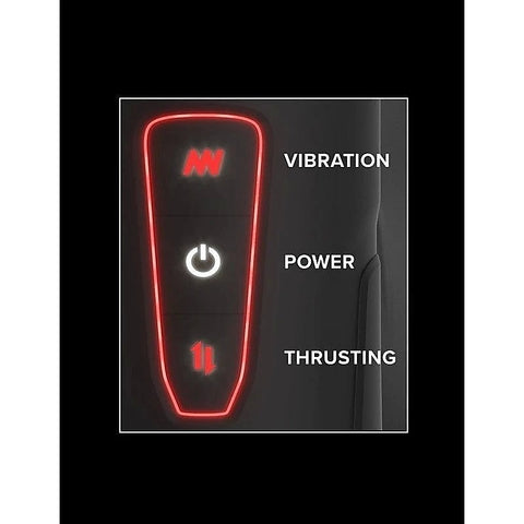 Milk Me Hotter Vibrating Male Masturbator - Masturbators and Strokers