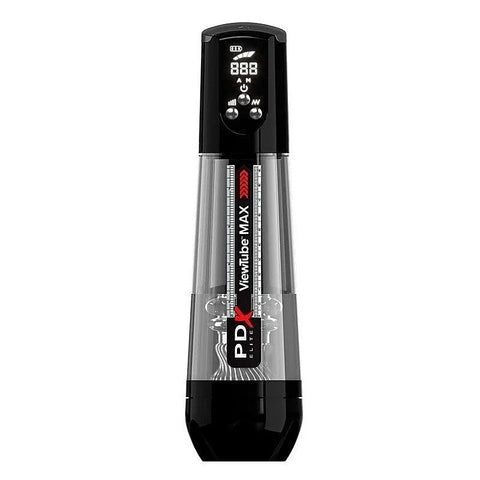 PDX Elite ViewTube MAX View Rechargeable Stroker - Masturbators and Strokers