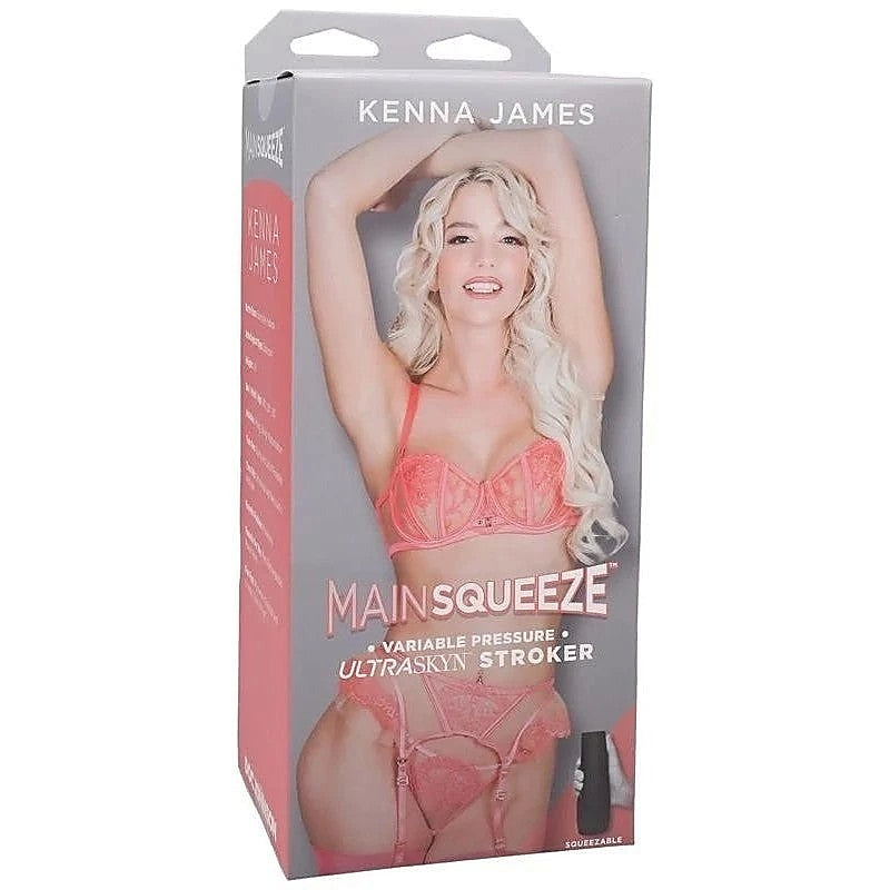 Premium Main Squeeze Kenna James by Doc Johnson - Masturbators and Strokers