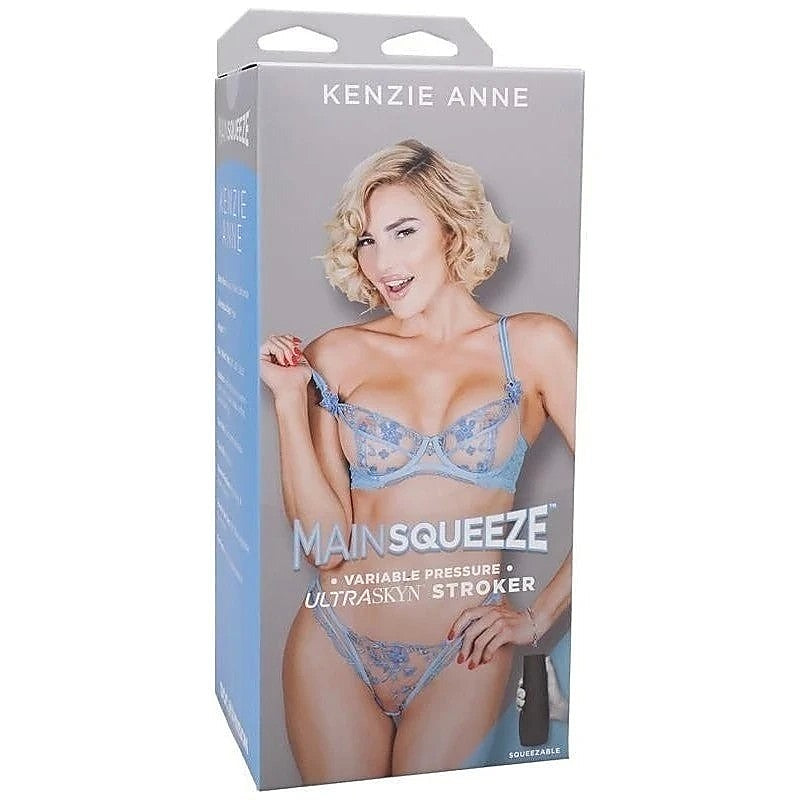 Main Squeeze Kenzie Anne ULTRASKYN Stroker by Doc Johnson - Masturbators and Strokers