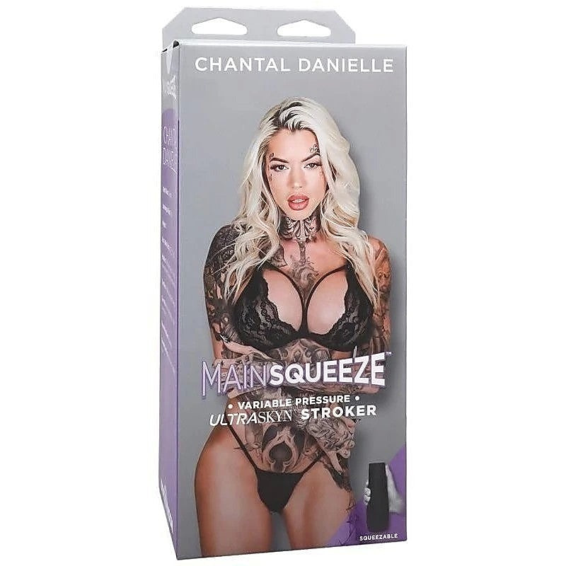 Main Squeeze Chantal Danielle Masturbator by Doc Johnson - Masturbators and Strokers