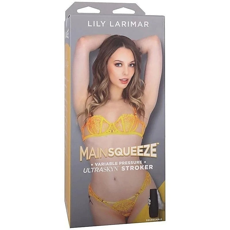 Main Squeeze Lily Larimar by Doc Johnson - Masturbators and Strokers