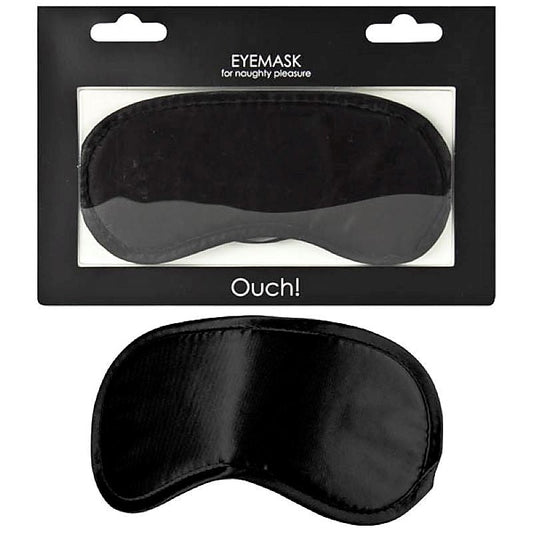 OUCH! Soft Eyemask by Shots Toys - Masks And Blindfolds