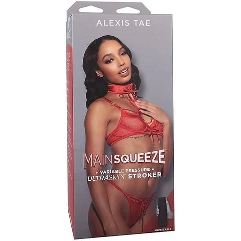 Main Squeeze Alexis Tae ULTRASKYN Masturbator by Doc Johnson - Masturbators and Strokers