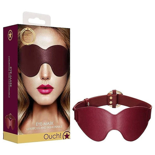 Halo Eyemask by Shots Toys - Masks And Blindfolds