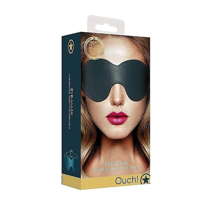 Halo Eyemask by Shots Toys - Masks And Blindfolds