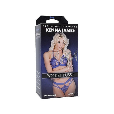 Kenna James Pocket Pussy Masturbator by Doc Johnson - Masturbators and Strokers