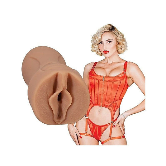 Kenzie Anne ULTRASKYN Pocket Pussy Stroker by Doc Johnson - Masturbators and Strokers