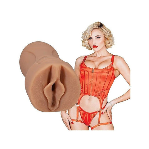 Kenzie Anne ULTRASKYN Pocket Pussy Stroker by Doc Johnson - Masturbators and Strokers