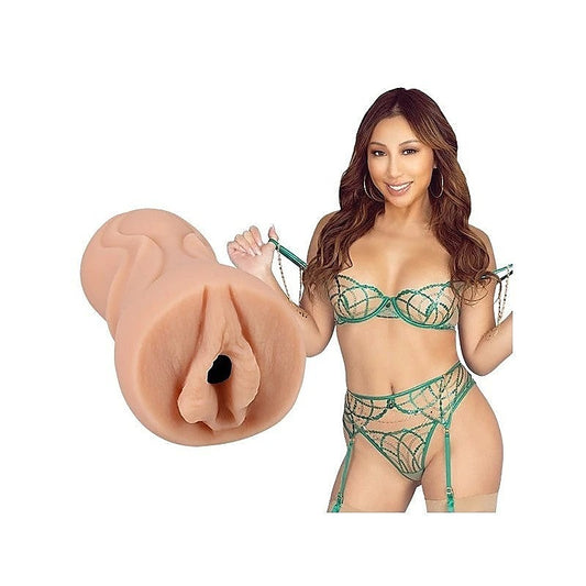 Nicole Doshi Pocket Pussy Male Masturbator by Doc Johnson - Masturbators and Strokers