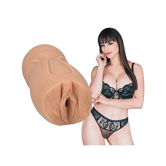 Signature Strokers Lexi Luna Pocket Pussy by Doc Johnson - Masturbators and Strokers