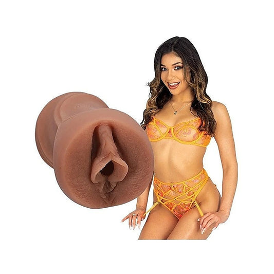 Xxlayna Marie Pocket Pussy Stroker by Doc Johnson - Masturbators and Strokers