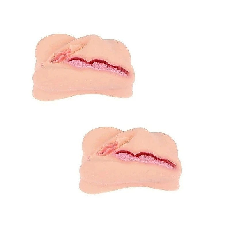 Mini Adarashi 2 Dual Layer Realistic Male Stroker by Kokos - Realistic Butts And Vaginas
