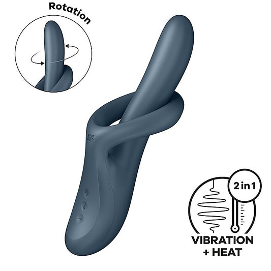 Heat Flex 4 Vibrator by Satisfyer - G-Spot Vibrators