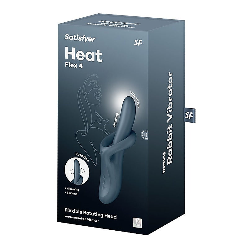 Heat Flex 4 Multi Functions G Spot Vibrator by Satisfyer - G-Spot Vibrators