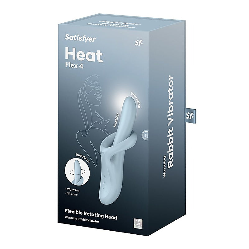 Heat Flex 4 Multi Functions G Spot Vibrator by Satisfyer - G-Spot Vibrators