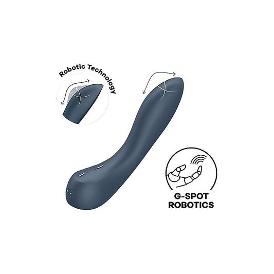 Wave 4 Silicone G Spot Vibrator by Satisfyer - G-Spot Vibrators