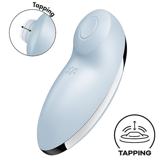 Tap and Climax 2 Clit Vibrator by Satisfyer - Clit Ticklers and Pulsators