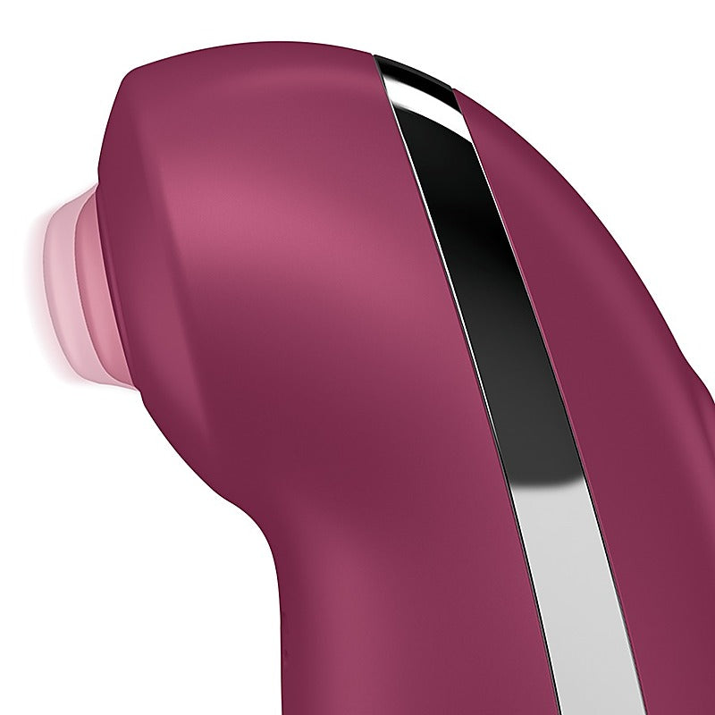 Tap and Climax 2 Clitoral Massager by Satisfyer - Clit Ticklers and Pulsators