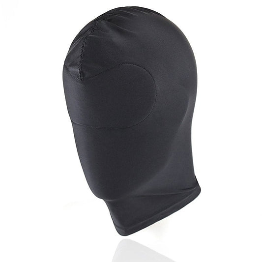 BDSM Play Spandex Hood With Padded Blindfold by BDStyle - Bondage Hoods