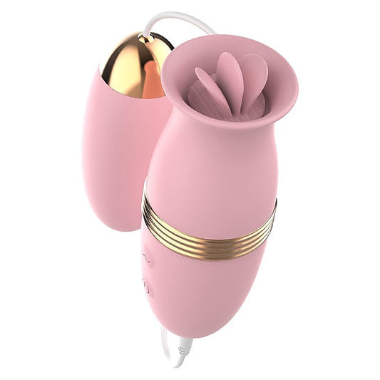 Lilo 6 Functions Vibrating Magic Tongue Vibrator - Finger and Tongue Vibrators