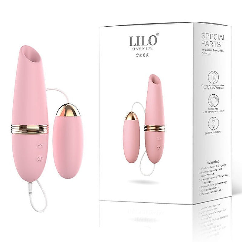 Lilo 6 Functions Magic Sucker Clitoris Vibrator by BDStyle - Clit Ticklers and Pulsators