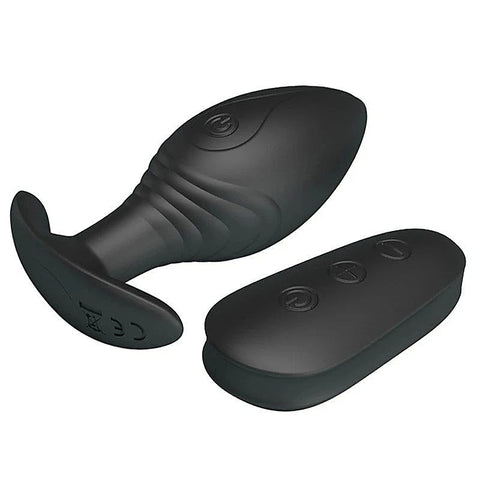 Baile Pretty Love Royal Pleasure Regina 12 Functions Anal Vibrator - Anal Vibrators