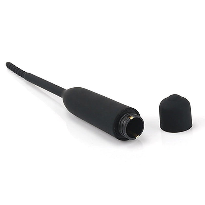 Silicone Vibrator Urethral Sounds Penis Plug by BDStyle - Urethral Sounds