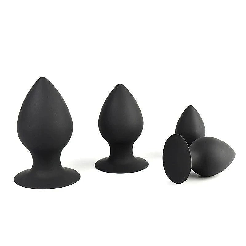 Loving Joy Silicone Butt Plug by BDStyle - Butt Plugs