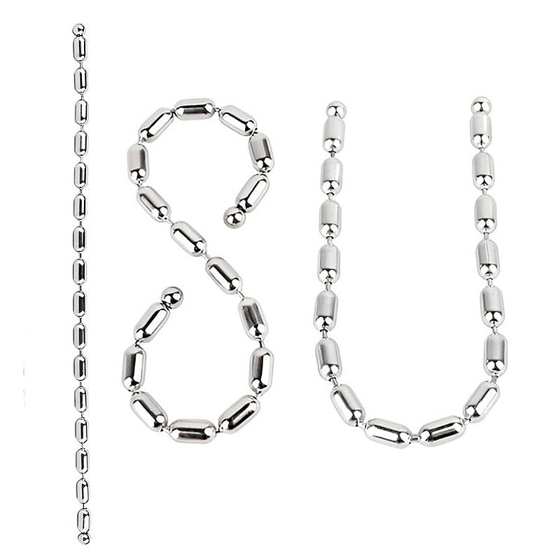 Beaded Dilator Stainless Steel Urethral Beads by BDStyle - Urethral Sounds