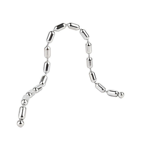 Beaded Dilator Stainless Steel Urethral Beads by BDStyle - Urethral Sounds
