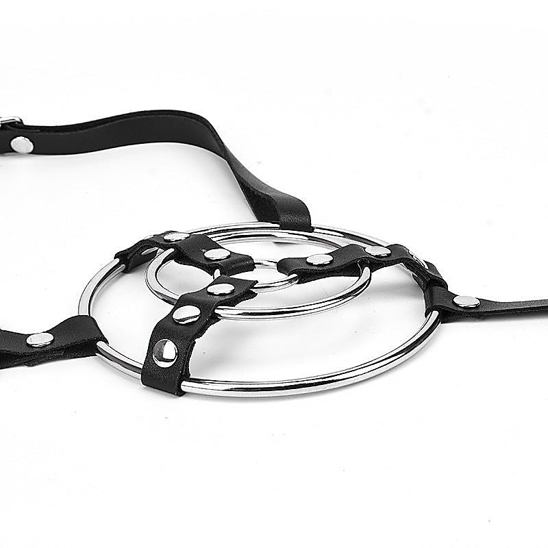 Female Fetish Metal Ring Bra by BDStyle - Her Fetish