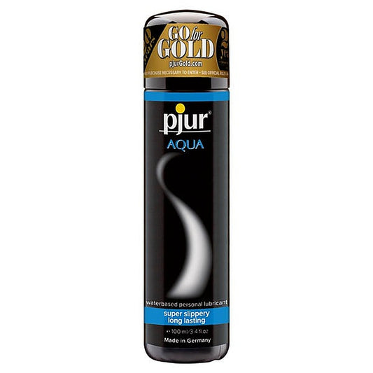 Water Based Lubricant Bottle by Pjur - Water Based Lubes
