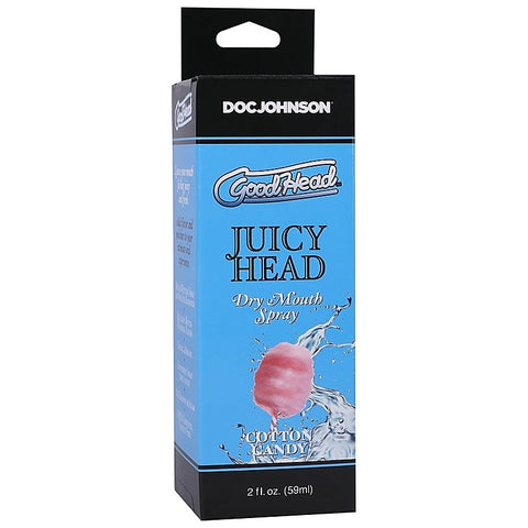 GoodHead Juicy Head Dry Mouth Spray by Doc Johnson - Delay and Excite Sprays