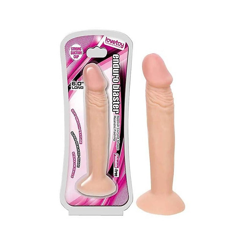 Enduro Blaster Realistic Dong by Lovetoy - Realistic Dildos