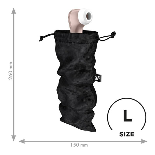 Treasure Bag Vibrator Black by Satisfyer - Vibrator Accessories