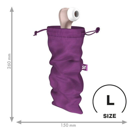 Treasure Bag Violet Vibrator by Satisfyer - Vibrator Accessories