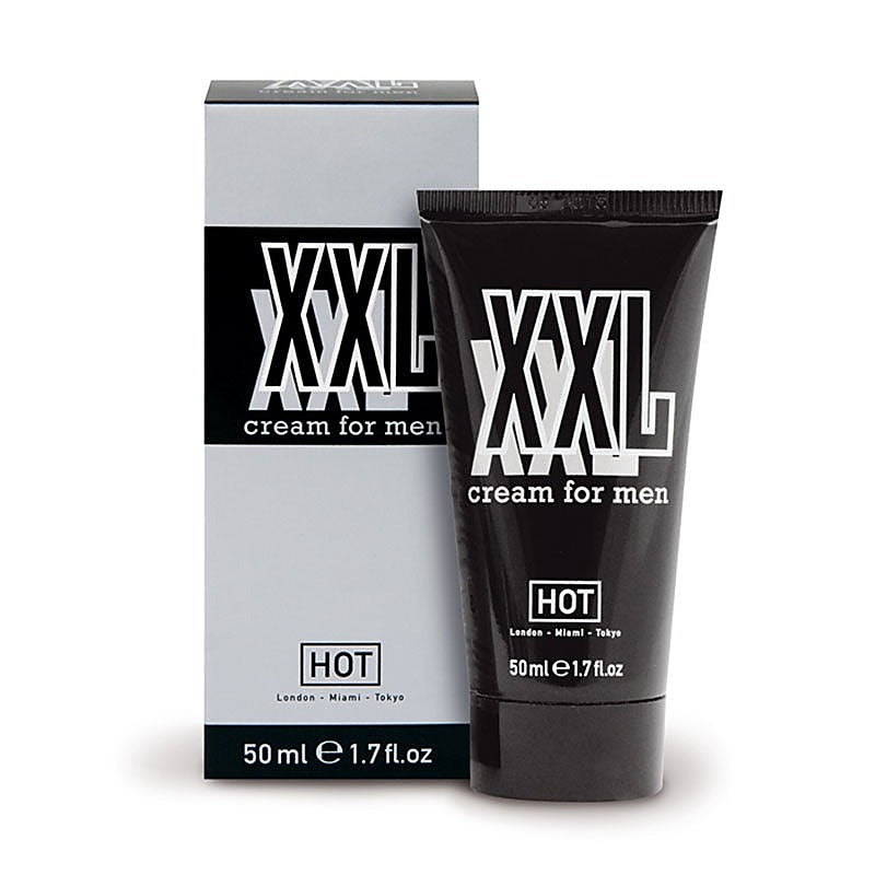 Hot Production HOT XXL Enhancing Cream For Men 50ml Tube - Sex Pheromones and Perfumes