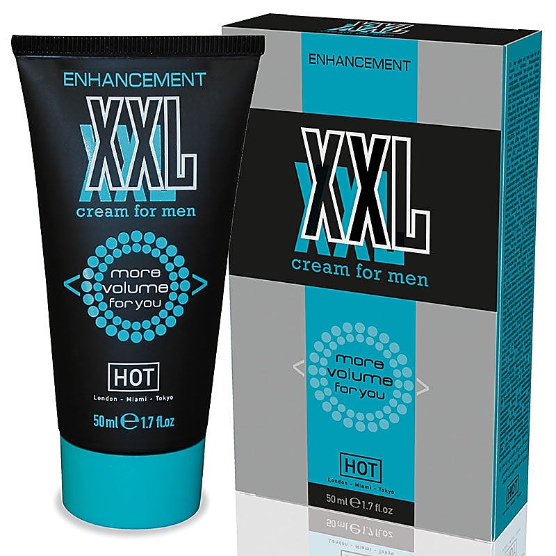 Hot Ero HOT XXL Sex Enhancing Cream For Men 50ml Tube Penis Enhancement - Sex Pheromones and Perfumes