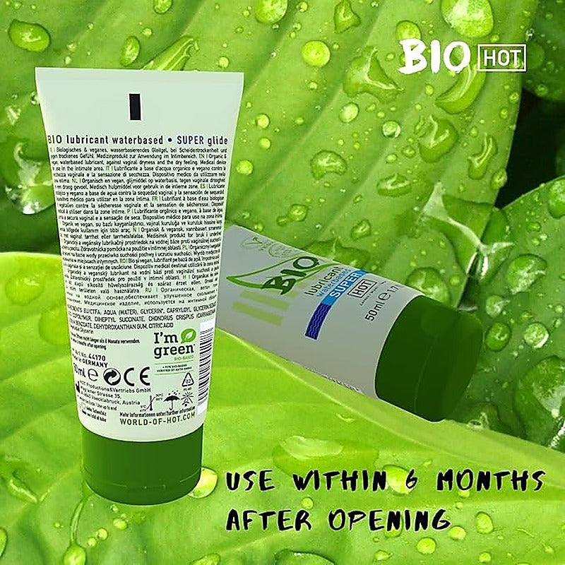 HOT BIO Super Water Based Lubricant by Hot Ero - Water Based Lubes